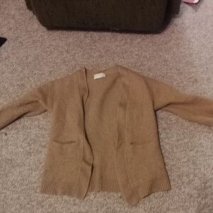 Wilfred Free Size S Cardigan Tan